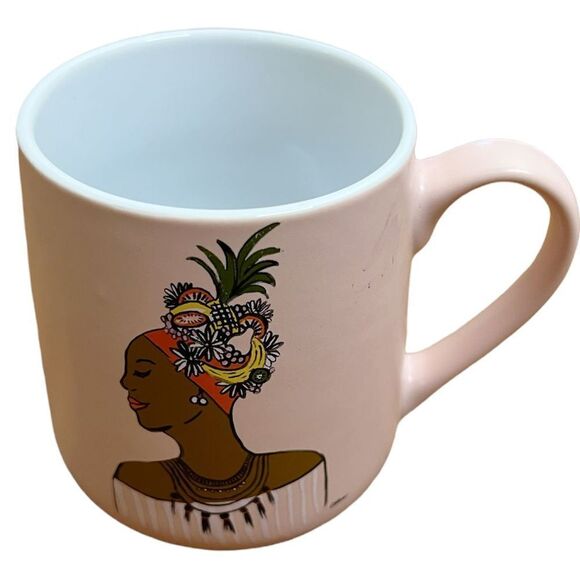 Jessica Raulet Etta Vee The Beauty of African American Women Ceramic Coffee Mug - Picture 1 of 5